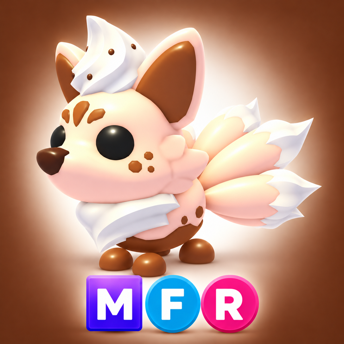 Latte Kitsune