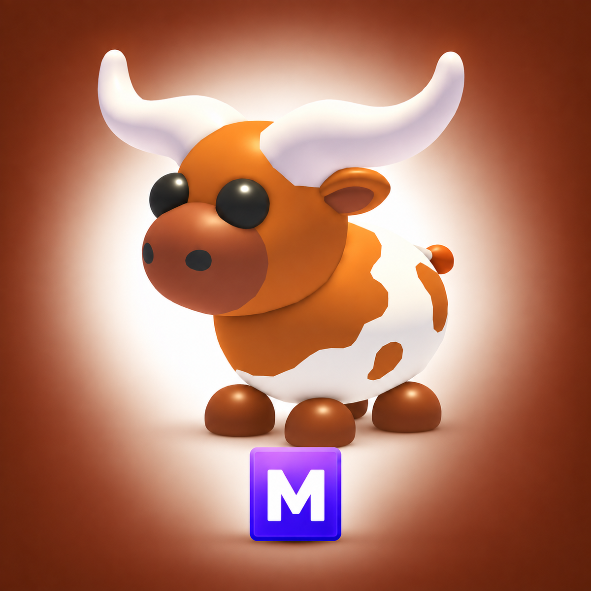 Longhorn Cow