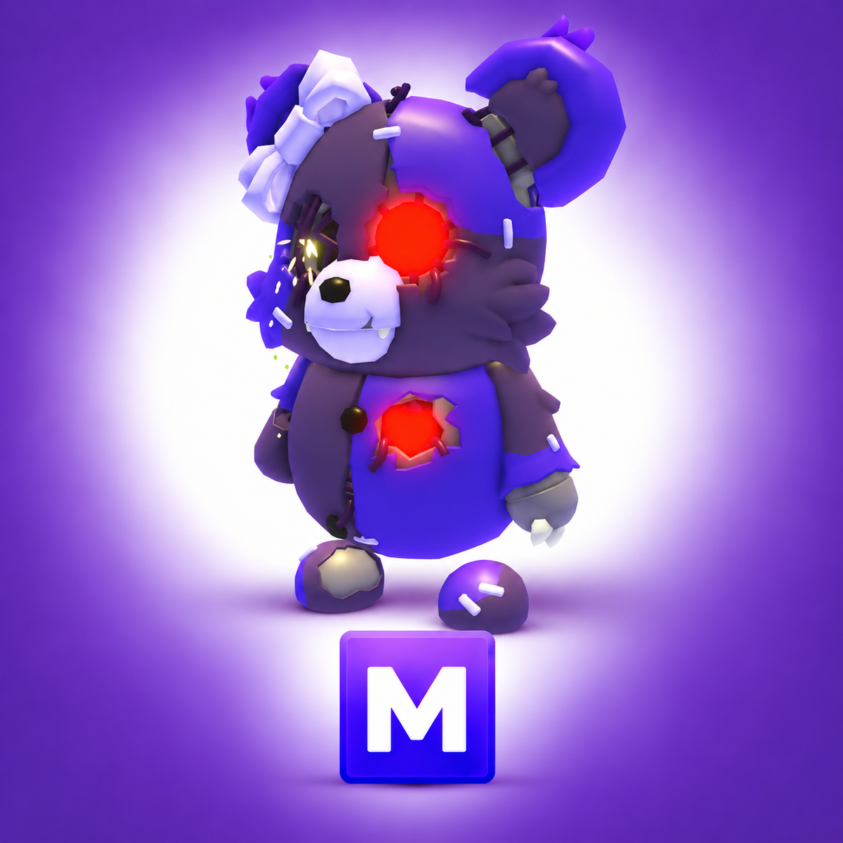 Patchy Bear