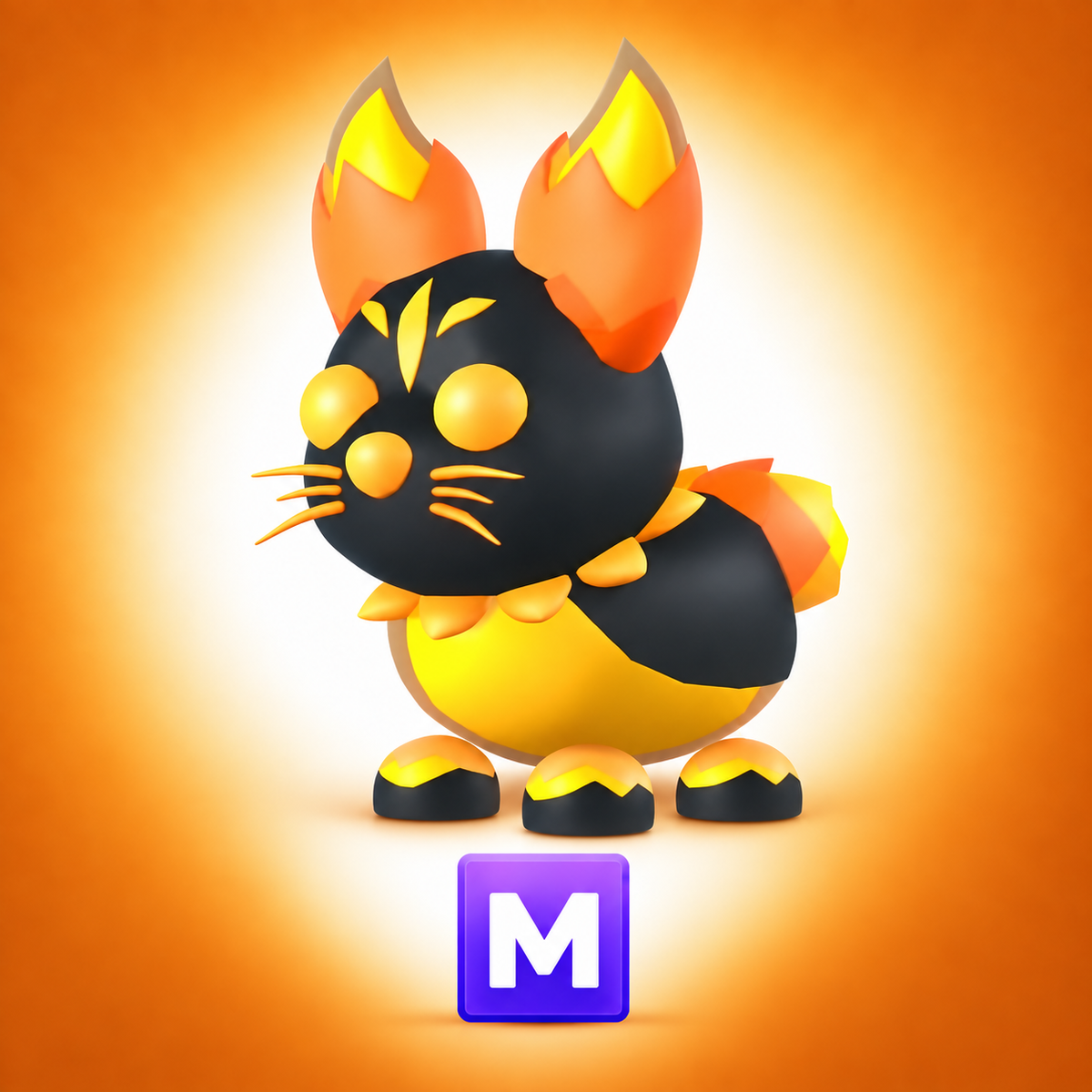 Burning Bunny