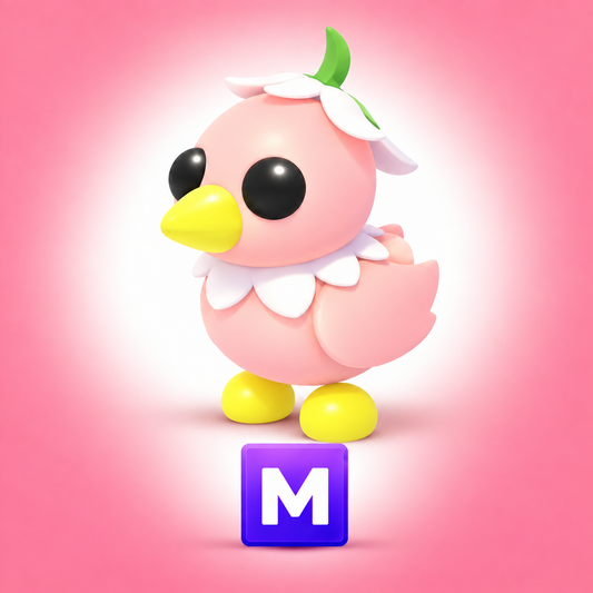 Flower Power Duckling