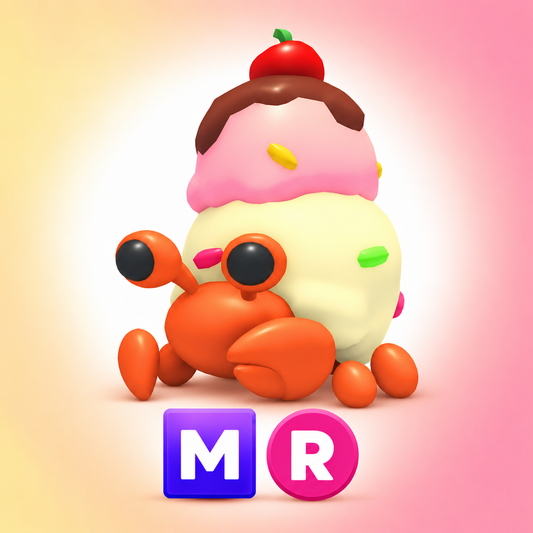 Ice Cream Hermit Crab