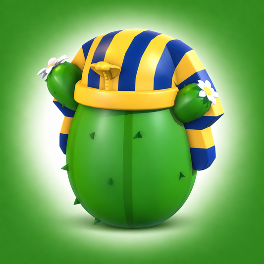 Royal Desert Egg