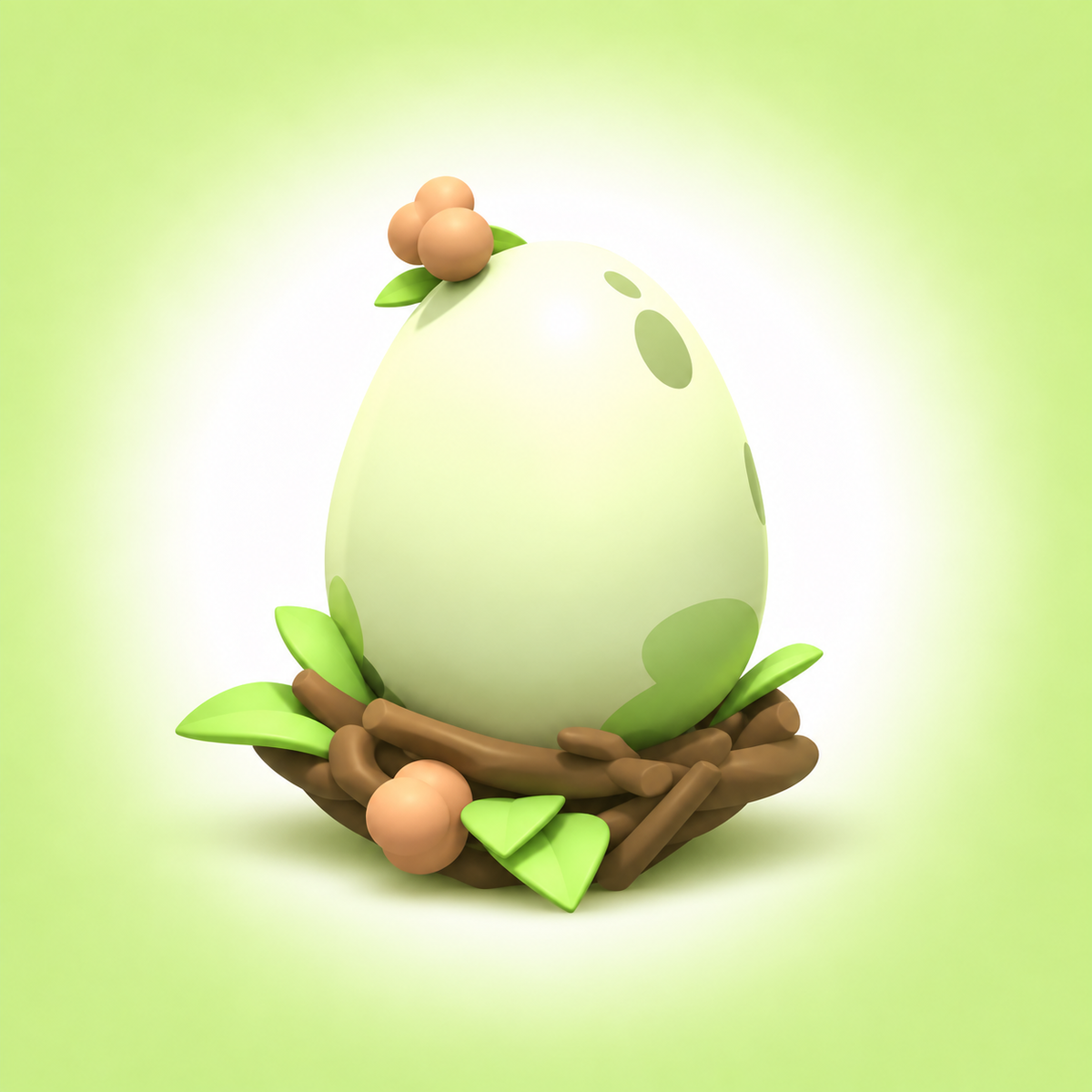 Woodland Egg